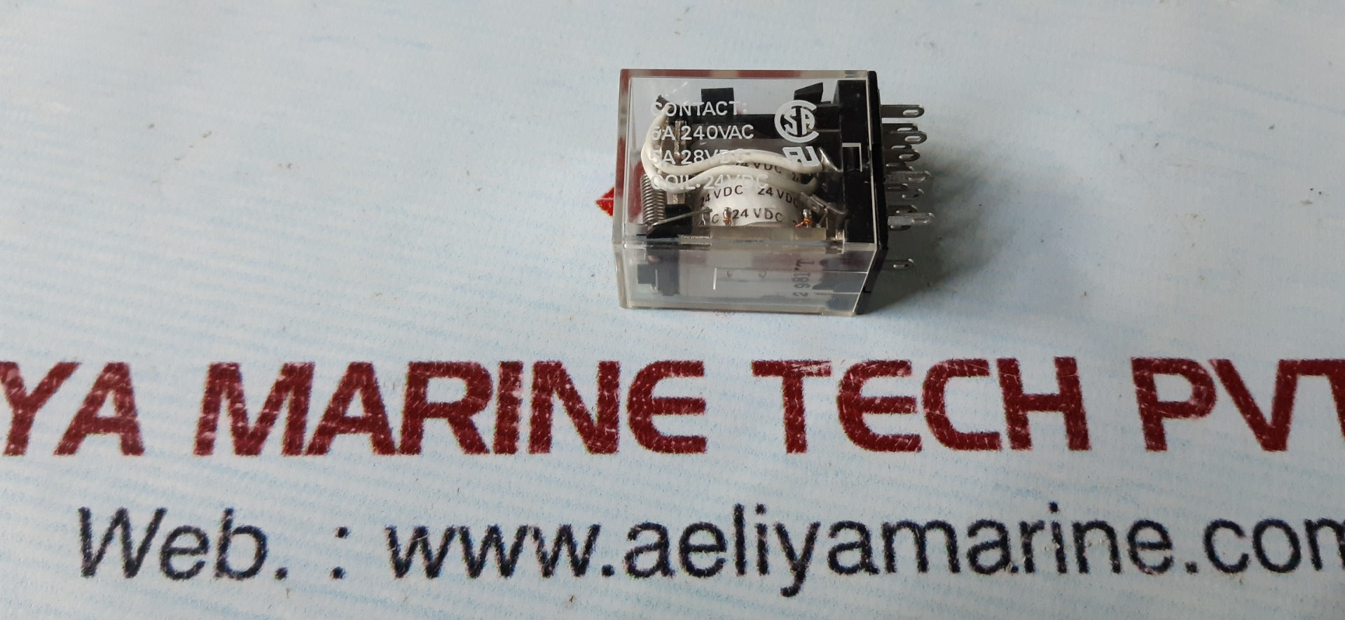 Omron My4N 24V Dc Relay