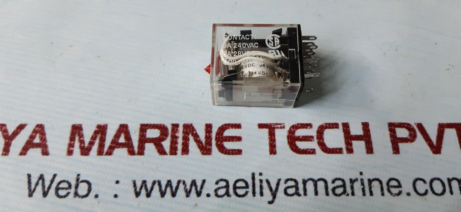 Omron My4N 24V Dc Relay