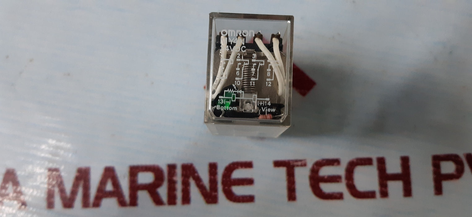 Omron My4N 24V Dc Relay