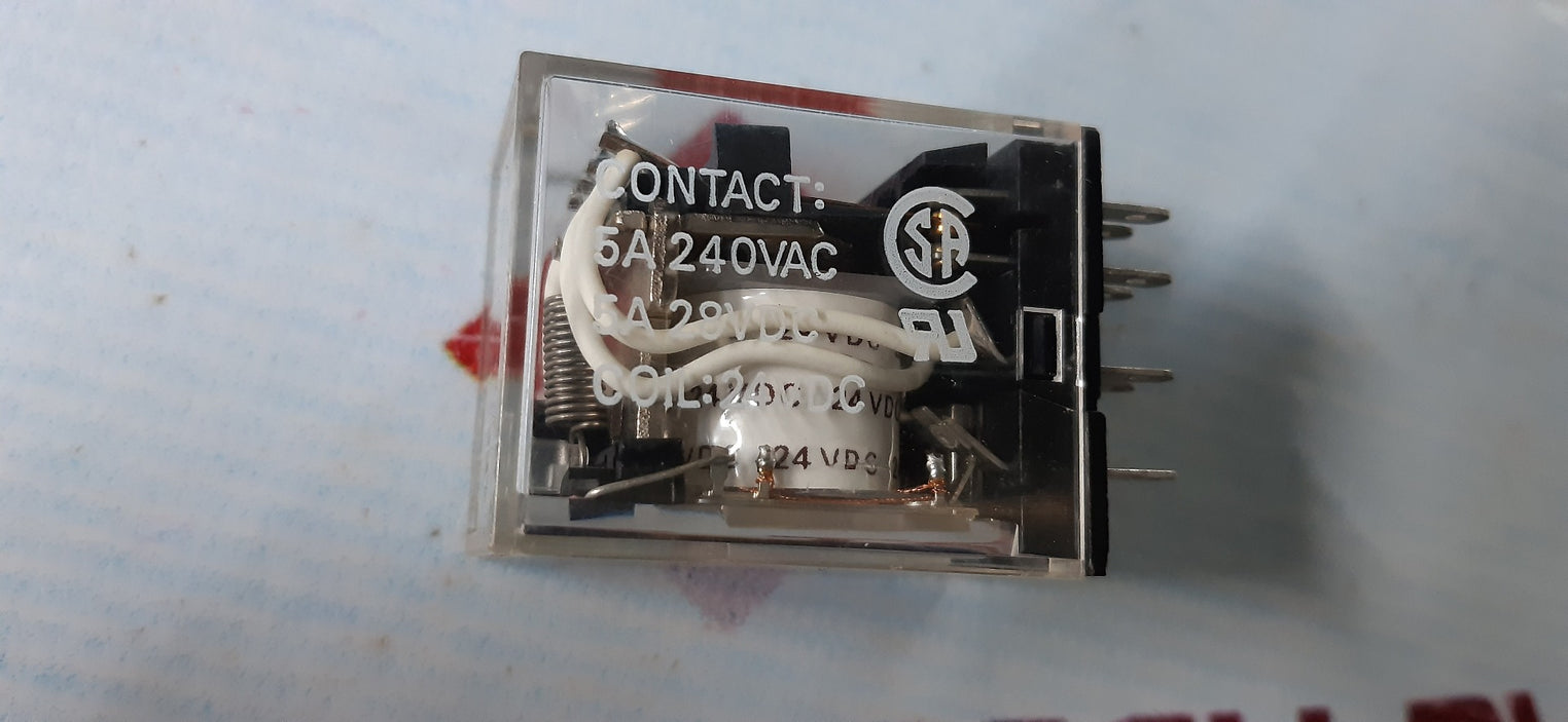 Omron My4N 24V Dc Relay