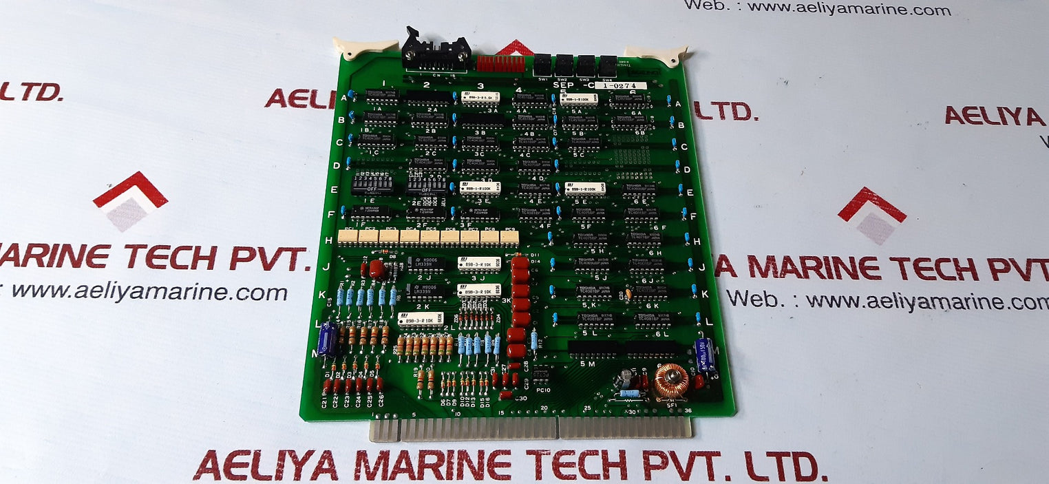 Mitsui sep-c 1-0274 pc board