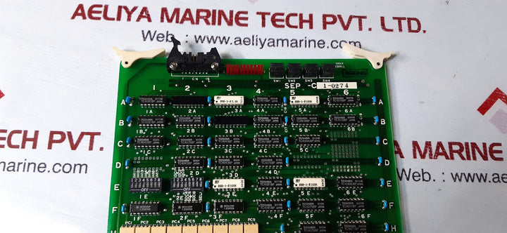 Mitsui sep-c 1-0274 pc board