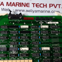 Mitsui sep-c 1-0274 pc board
