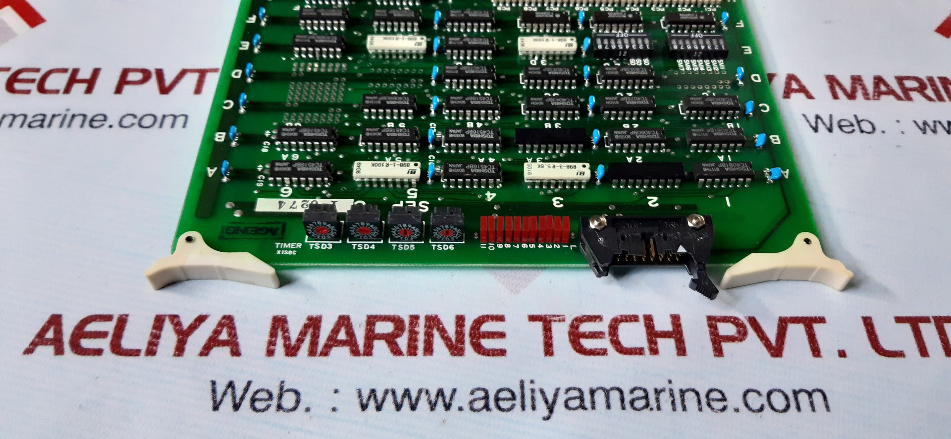 Mitsui sep-c 1-0274 pc board
