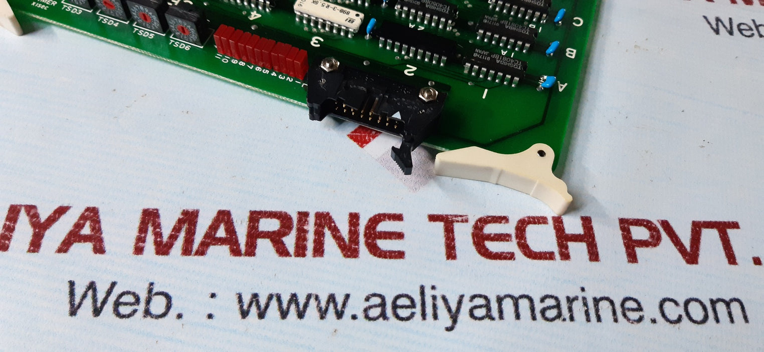 Mitsui sep-c 1-0274 pc board