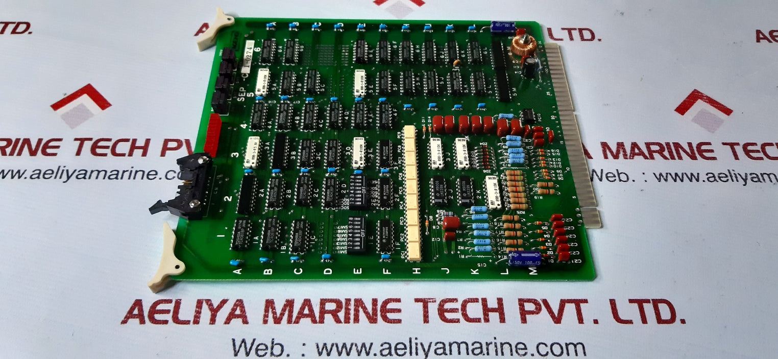 Mitsui sep-c 1-0274 pc board