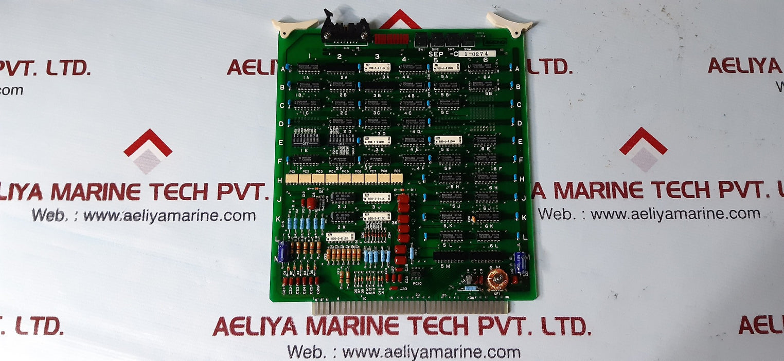 Mitsui sep-c 1-0274 pc board
