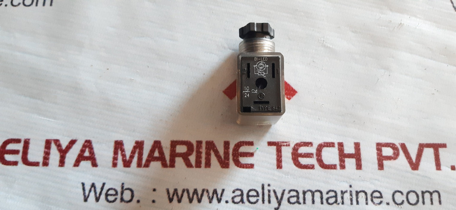 Lot of 6x Rexroth mecman 894.101.612.2 valve connector