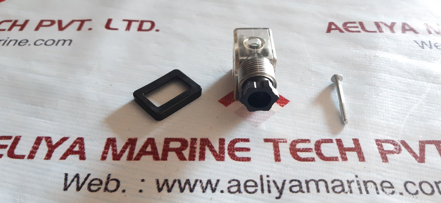 Lot of 6x Rexroth mecman 894.101.612.2 valve connector