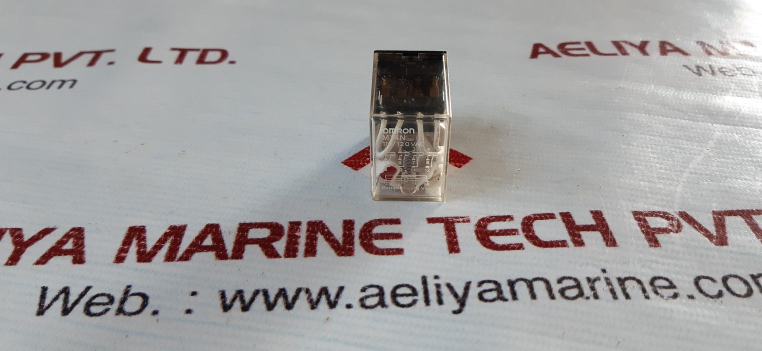 Omron My4N Relay 110/120Vac
