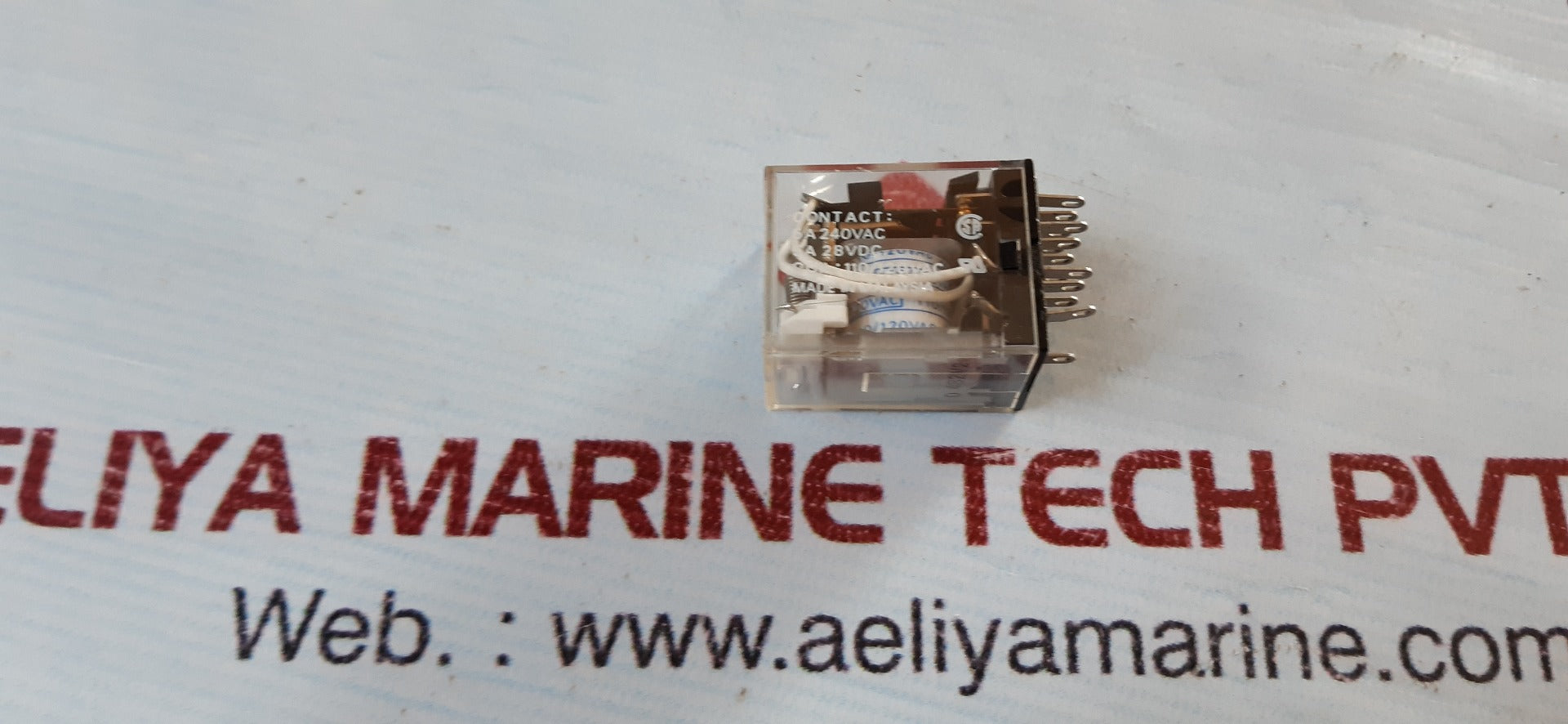 Omron My4N Relay 110/120Vac