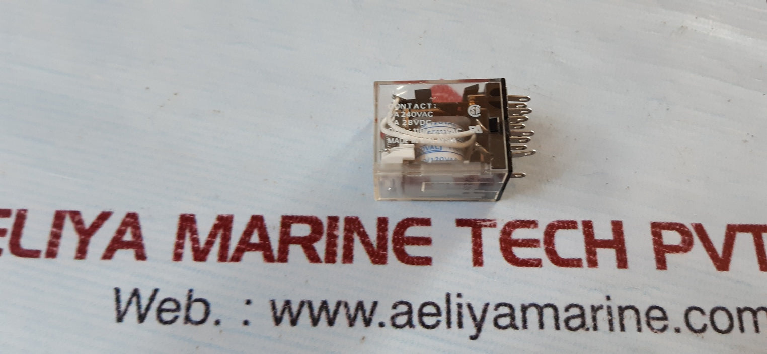 Omron My4N Relay 110/120Vac
