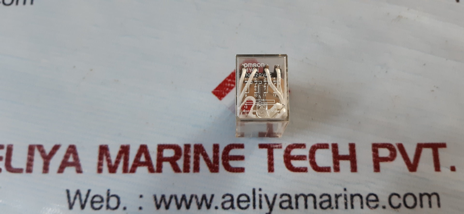 Omron My4N Relay 110/120Vac