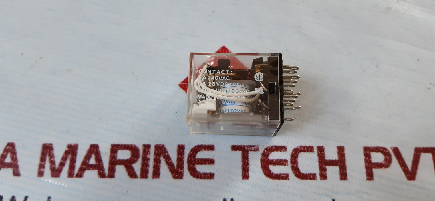 Omron My4N Relay 110/120Vac