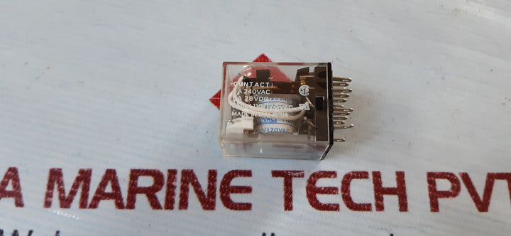 Omron My4N Relay 110/120Vac