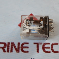 Omron My4N Relay 110/120Vac