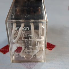 Omron My4N Relay 110/120Vac