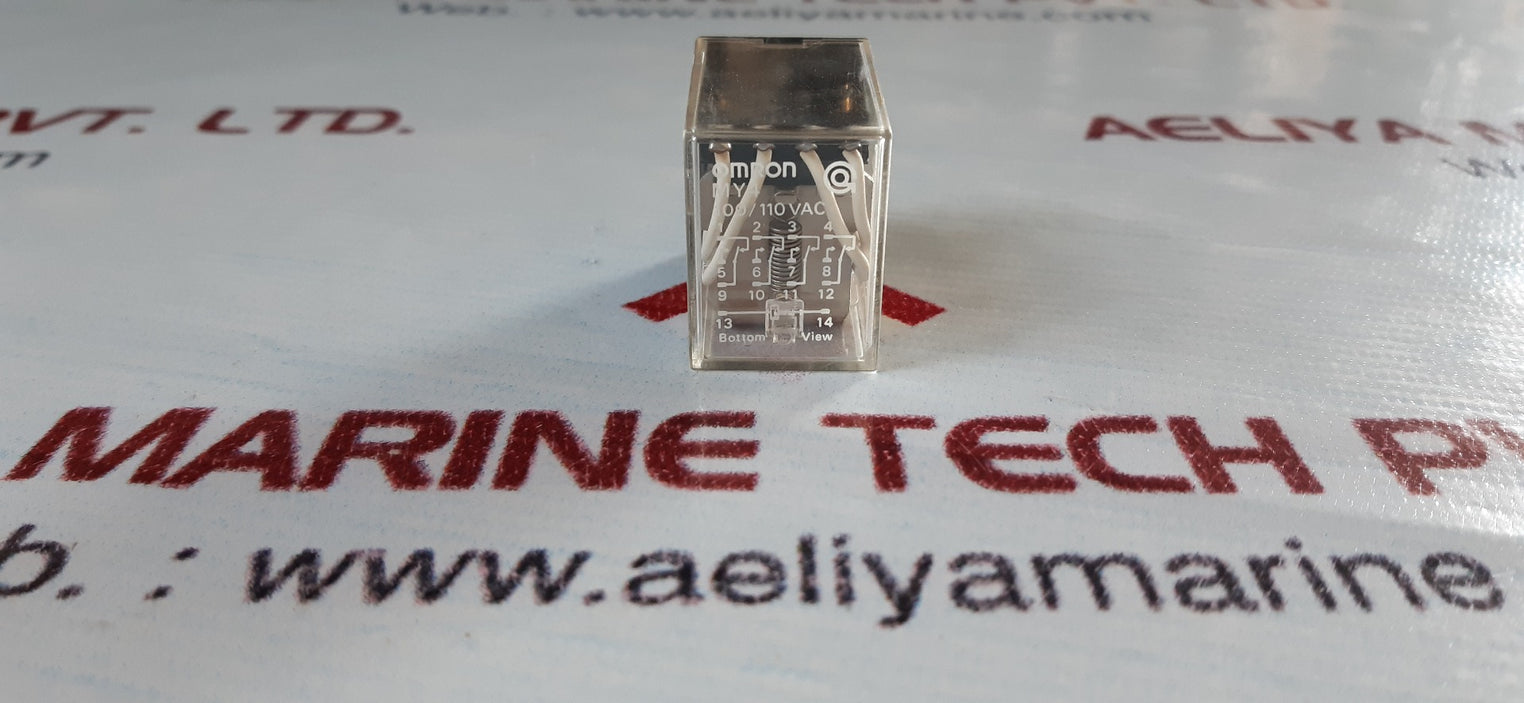 Omron 100/110 vac