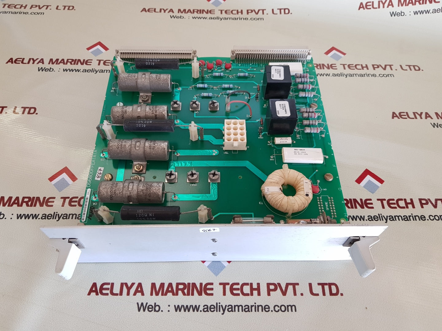 General electric ds6810fema1a1a control module