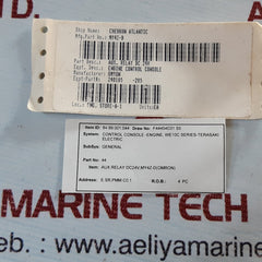 Omron my4z-d 24vdc relay 5a 240vac