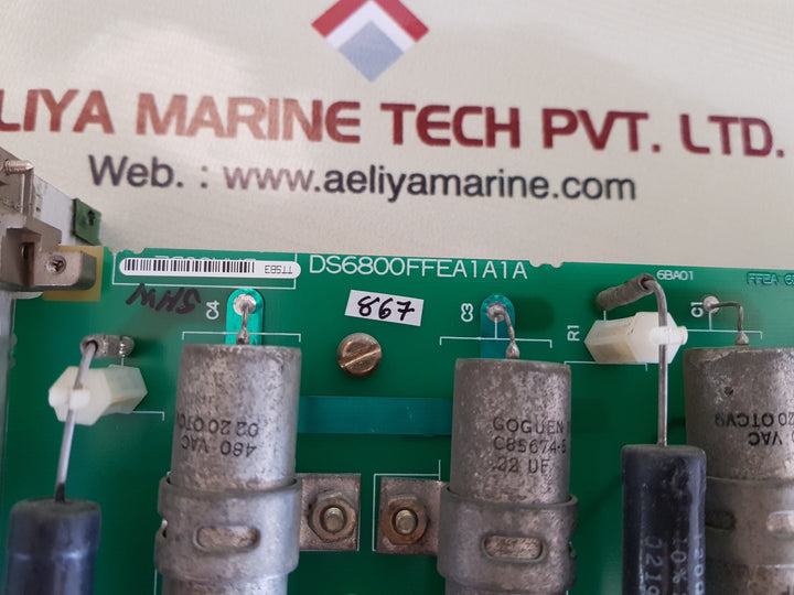 General electric ds6810fema1a1a control module
