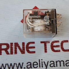 Omron my4z-d 24vdc relay 5a 240vac