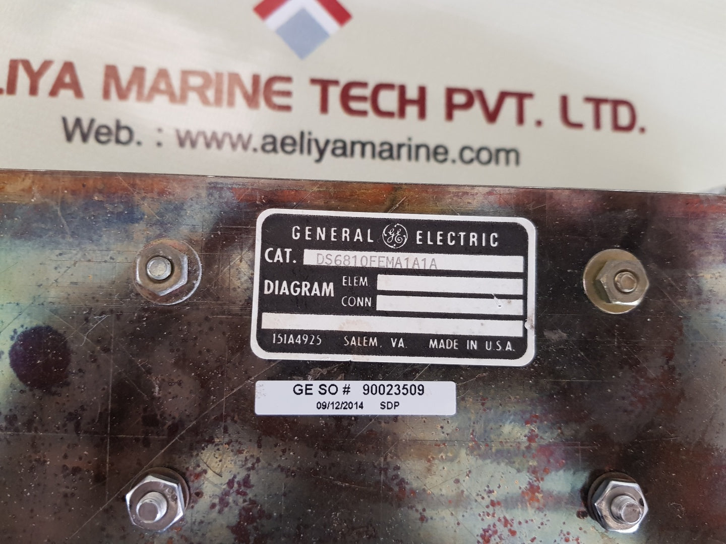 General electric ds6810fema1a1a control module