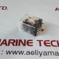 Omron my4z-d 24vdc relay 5a 240vac