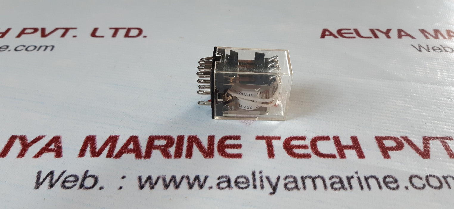 Omron my4z-d 24vdc relay 5a 240vac