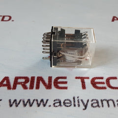 Omron my4z-d 24vdc relay 5a 240vac