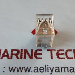 Omron my4z-d 24vdc relay 5a 240vac