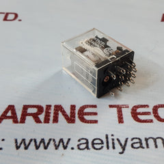 Omron my4z-d 24vdc relay 5a 240vac