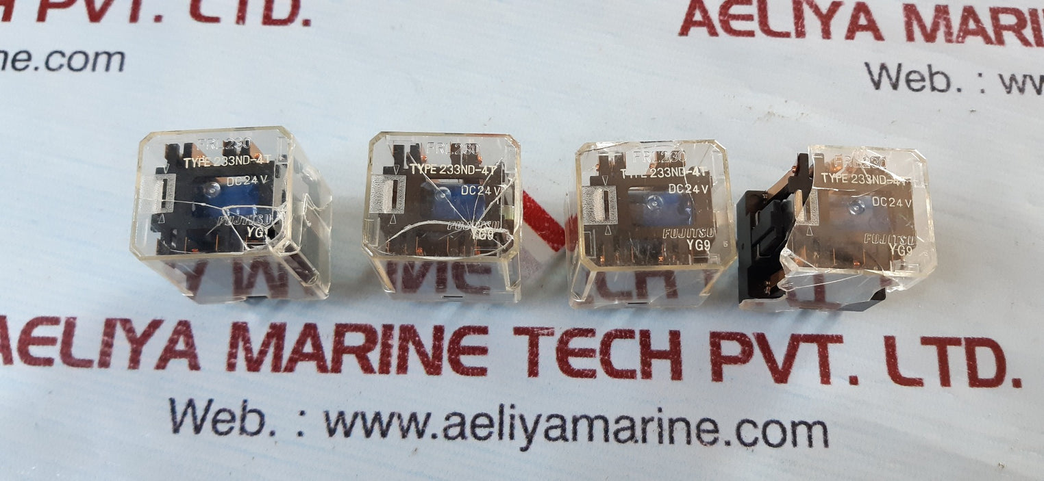 Fujitsu 233nd-4t relay dc24v