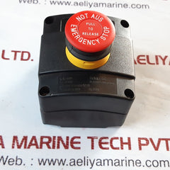 Bartec 07-3511 pushbutton control station switch