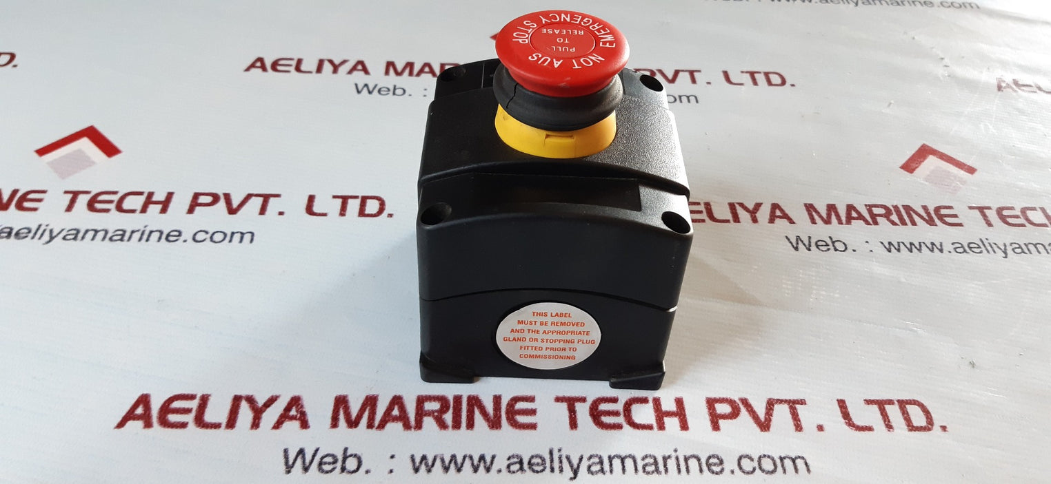 Bartec 07-3511 pushbutton control station switch