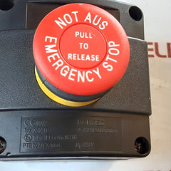 Bartec 07-3511 pushbutton control station switch
