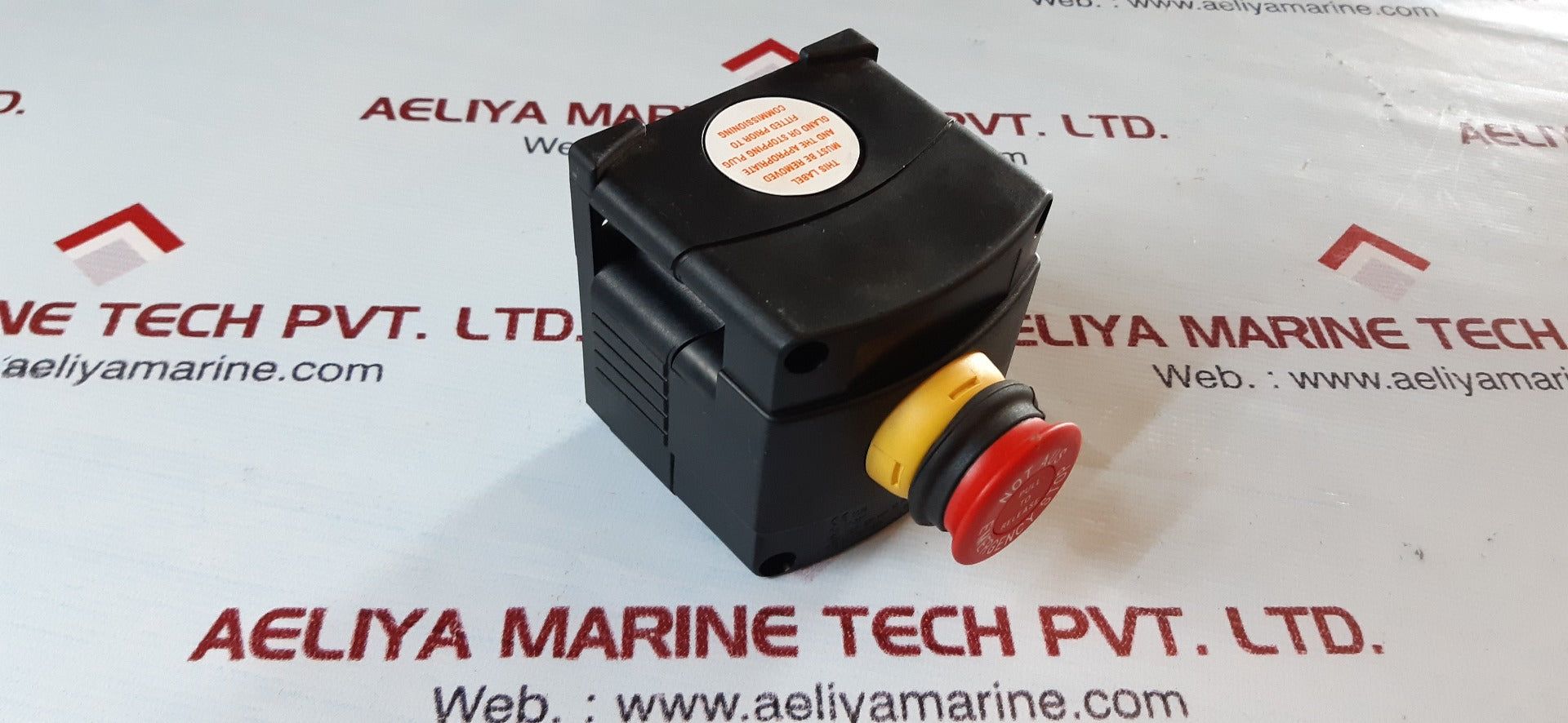 Bartec 07-3511 pushbutton control station switch