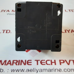 Bartec 07-3511 pushbutton control station switch