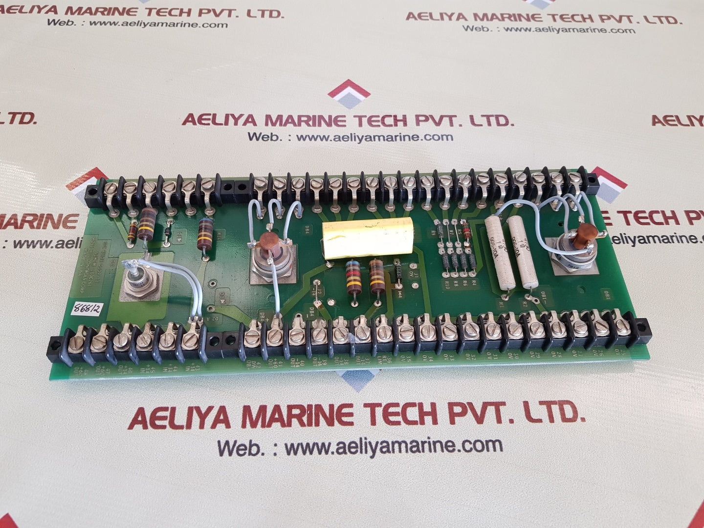 Ross Hill Controls 200C261 Pcb Card 0509-12

