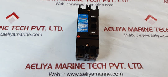Terasaki tembreak xs30ns circuit breaker ac600v 5a 2pole
