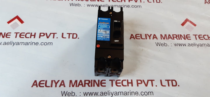 Terasaki tembreak xs30ns circuit breaker ac600v 5a 2pole