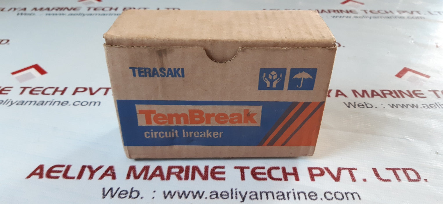 Terasaki tembreak xs30ns circuit breaker ac600v 5a 2pole