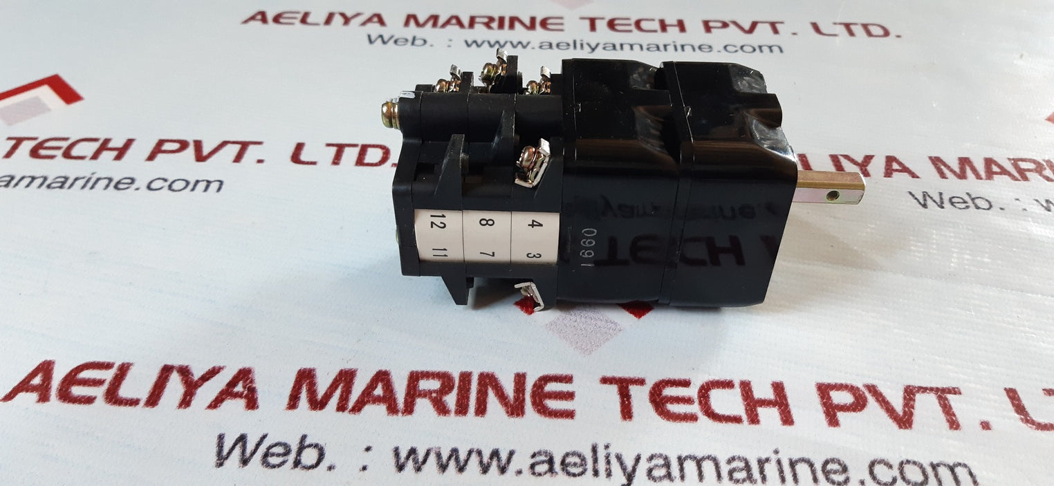 Seiko electric ybrsf1 cam switch 600v 10a