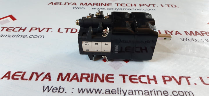 Seiko electric ybrsf1 cam switch 600v 10a
