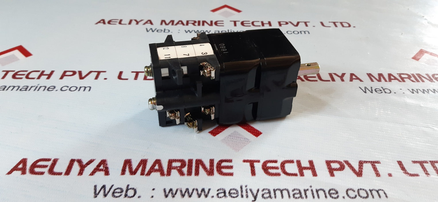 Seiko electric ybrsf1 cam switch 600v 10a