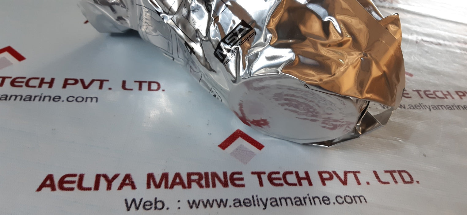 Msa 10064644 emergency escape hood,pvc,universal