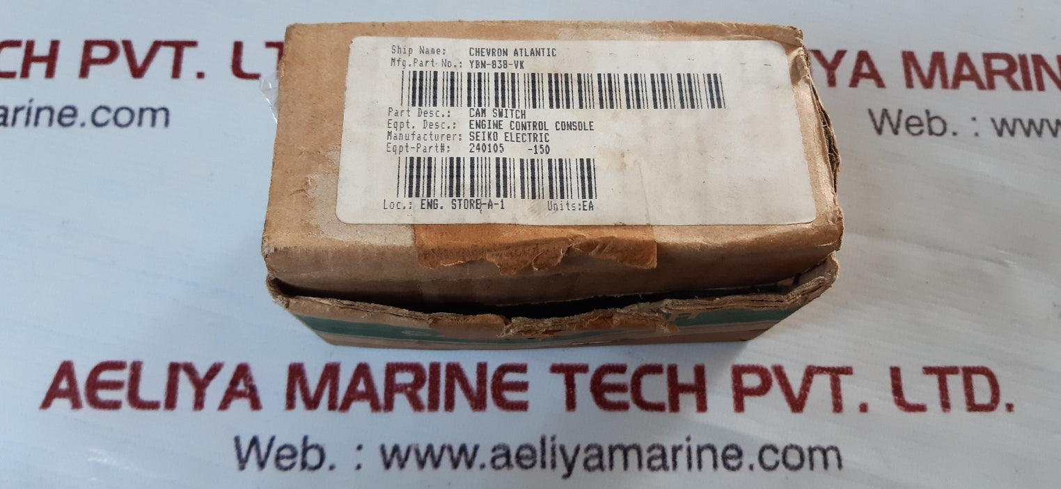 Seiko electric ybn-838-vk cam switch