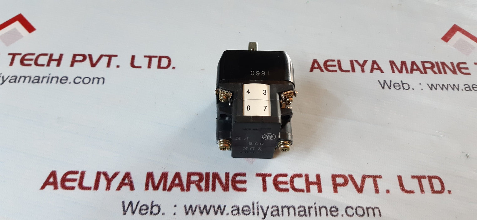Seiko electric ybr-605-pk control switch