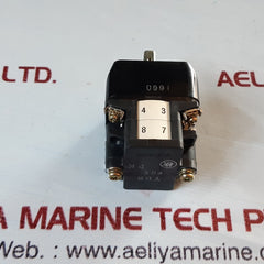 Seiko electric ybr-605-pk control switch