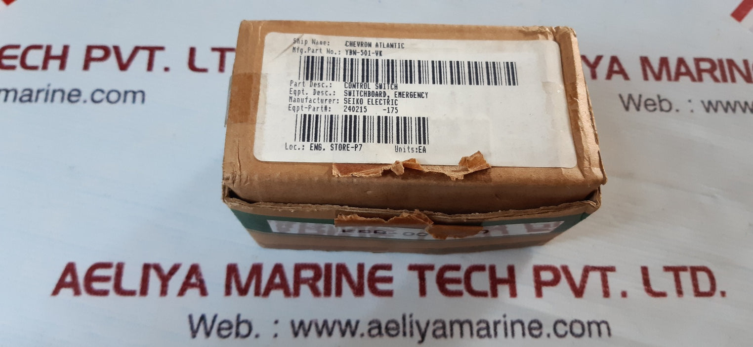 Seiko electric ybn-501-vk control switch